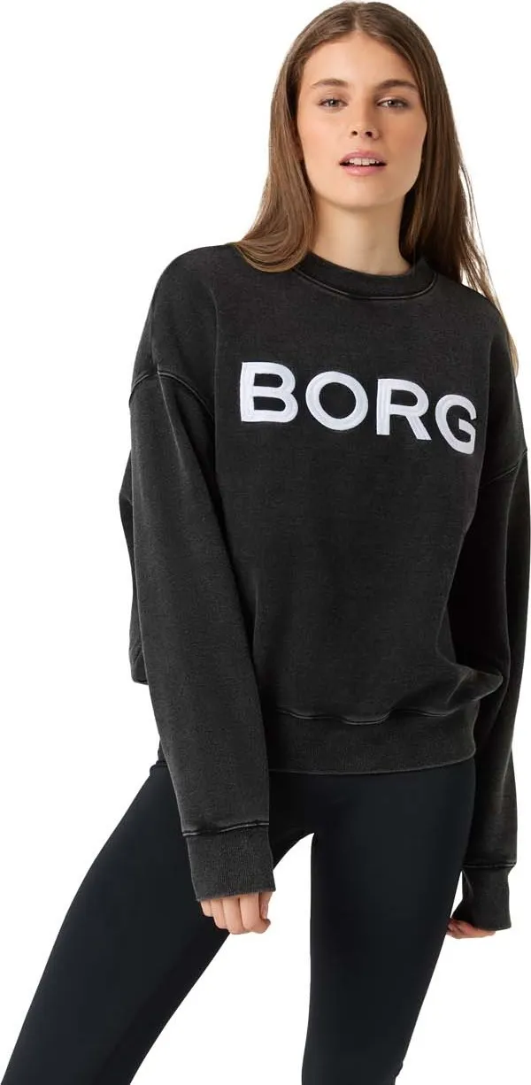 Björn Borg Women's Studio Oversized Logo Sweatshirt