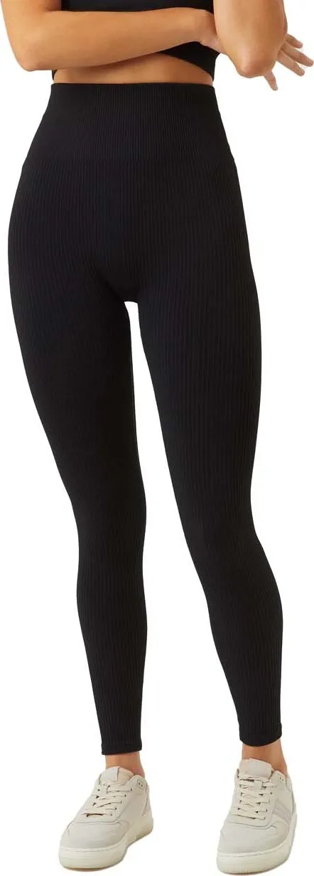 Björn Borg Women's Studio Seamless Rib Tights Björn Borg Women's Studio Seamless Rib Tights