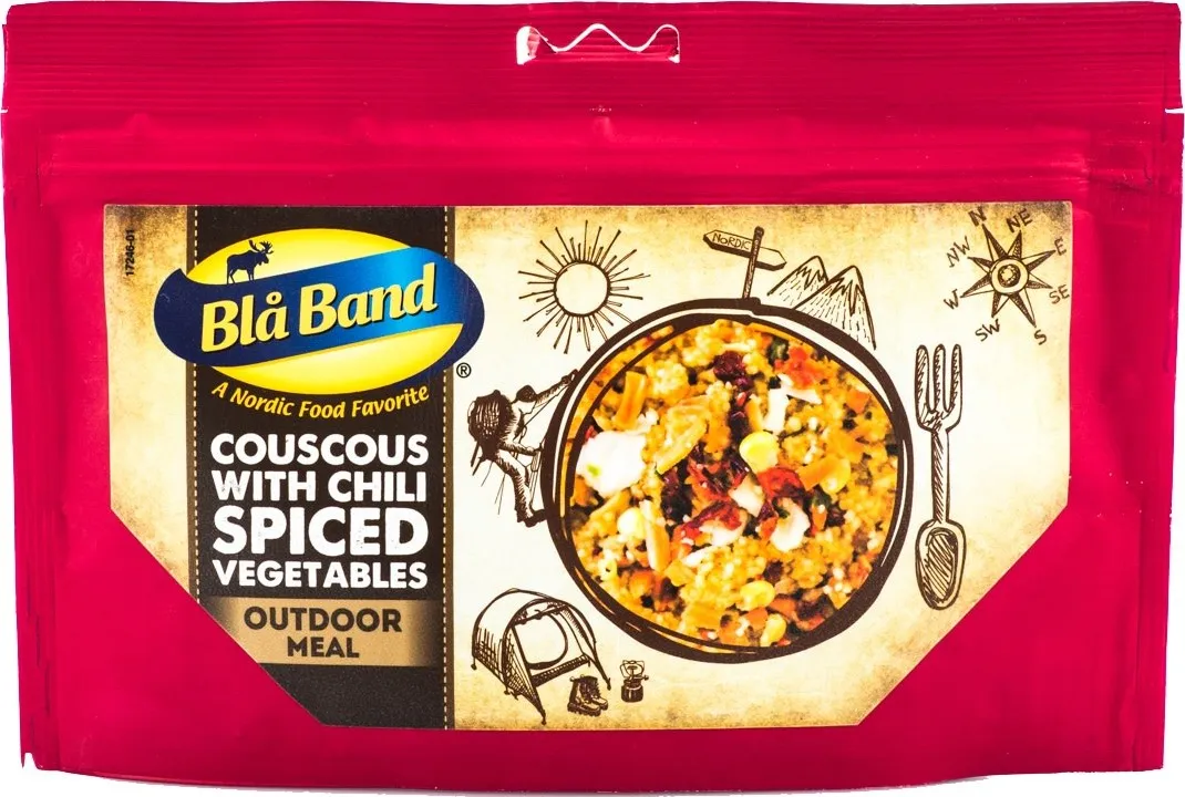 Blå Band Couscous With Chili Spiced Vegetables, NoColour, One Size Blå Band Couscous With Chili Spiced Vegetables, NoColour, One Size