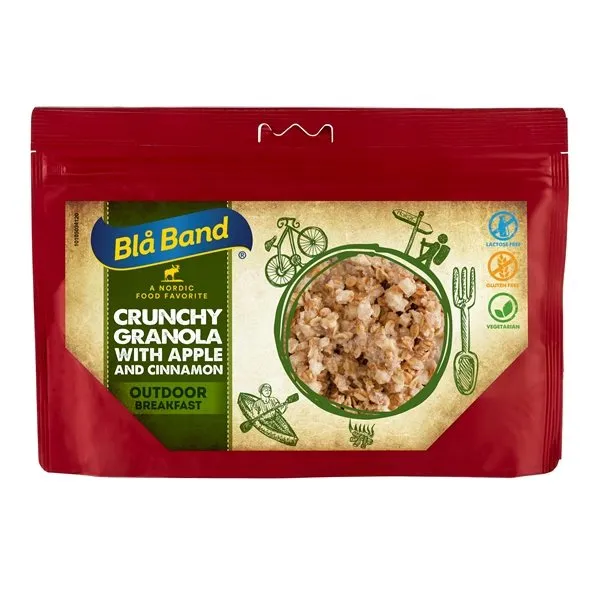 Blå Band Crunchy Granola With Apple And Cinnamon, Nocolour, 150g Blå Band Crunchy Granola With Apple And Cinnamon, Nocolour, 150g