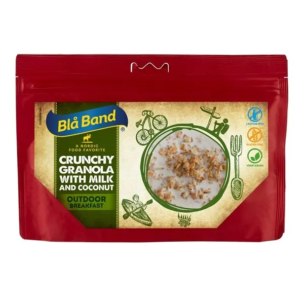 Blå Band Crunchy Granola With Milk And Coconut, Nocolour, 150g