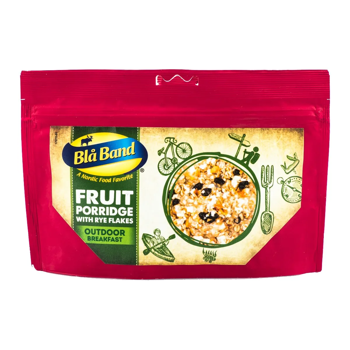 Blå Band Fruit Porridge With Rye Flakes, Nocolour, One Size Blå Band Fruit Porridge With Rye Flakes, Nocolour, One Size