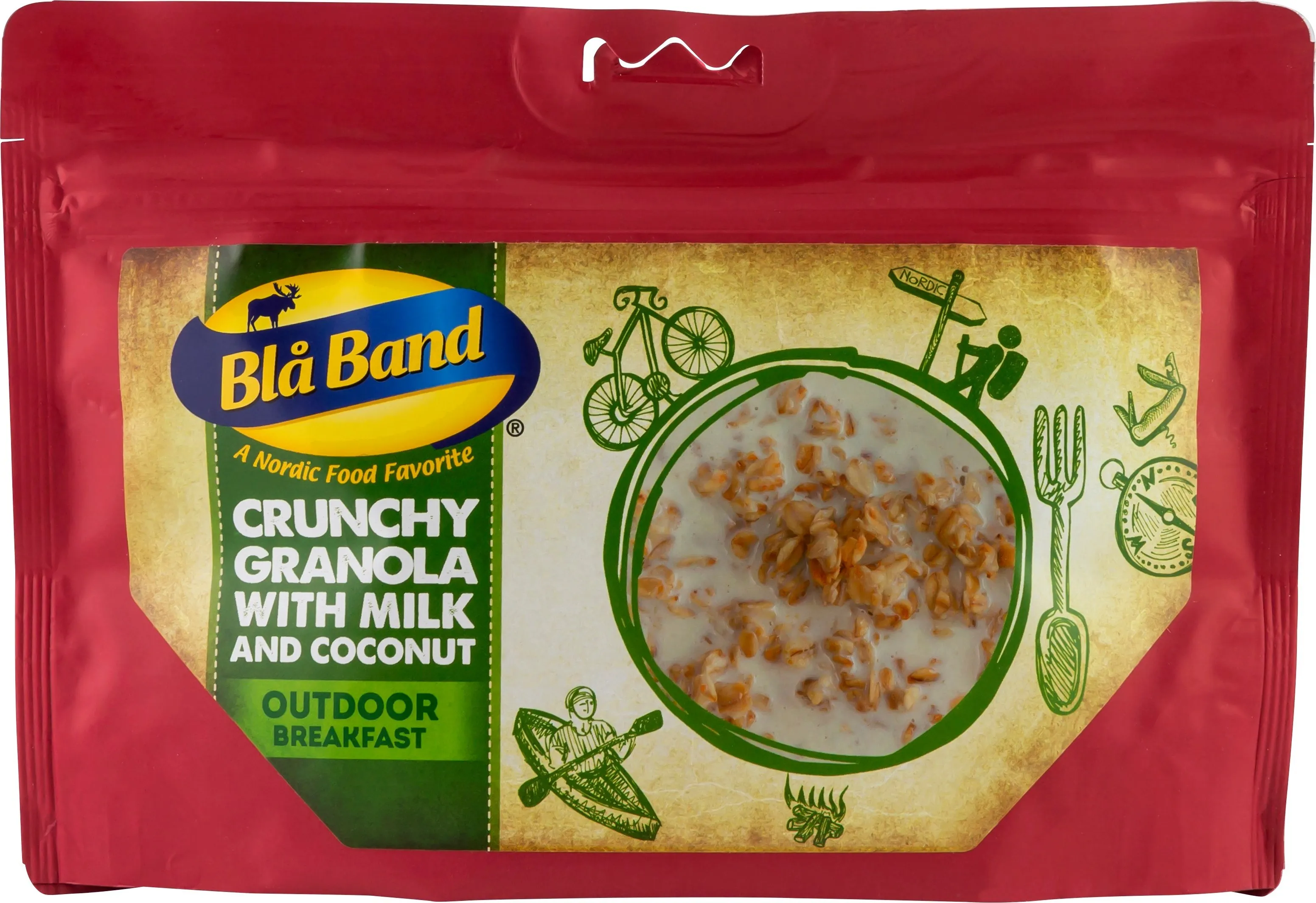 Blå Band Granola With Milk And Coconut, Nocolour, 150g