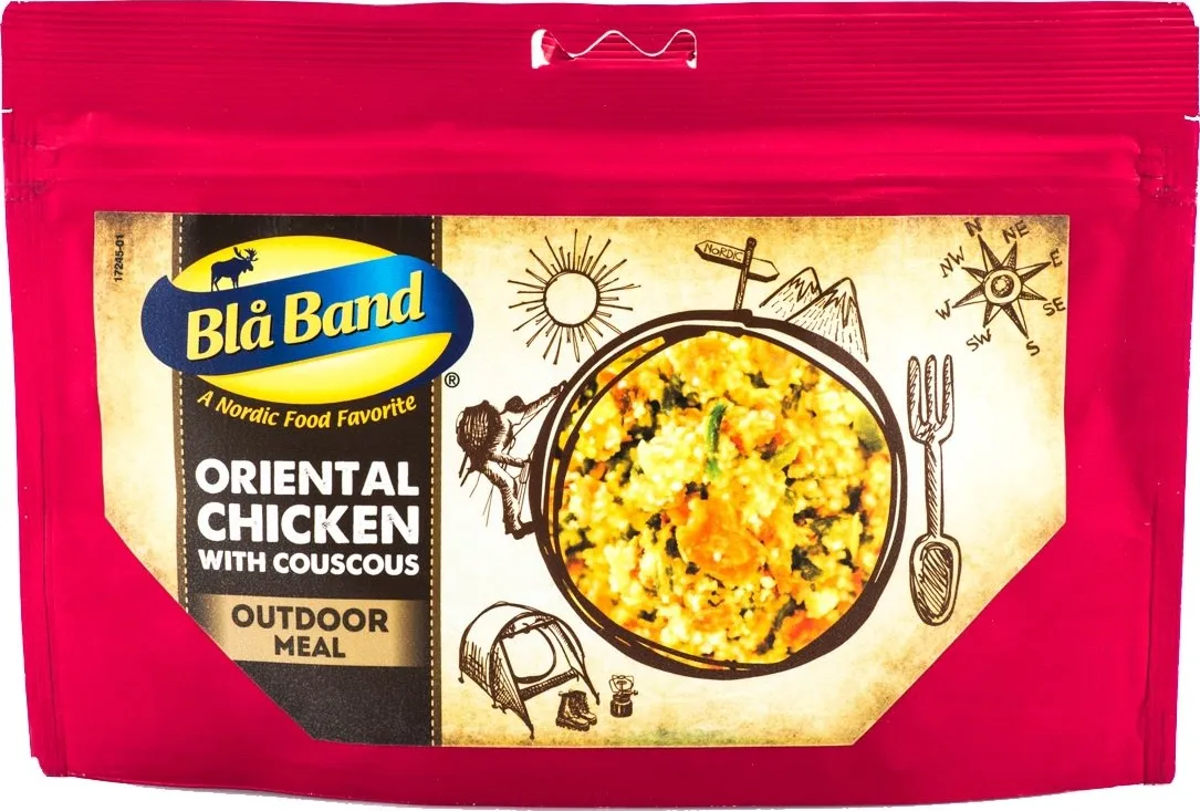 Blå Band Oriental Chicken With Couscous, Nocolour, One Size