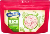 Blå Band Rice Pudding With Strawberries