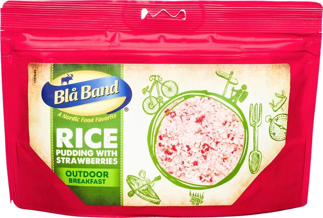 Blå Band Rice Pudding With Strawberries, Nocolour, One Size Blå Band Rice Pudding With Strawberries, Nocolour, One Size
