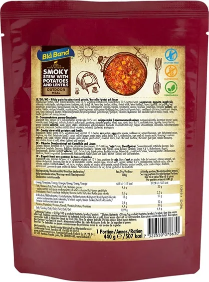 Blå Band Smokey Stew With Lentils & Potato, Nocolour, One Size Blå Band Smokey Stew With Lentils & Potato, Nocolour, One Size