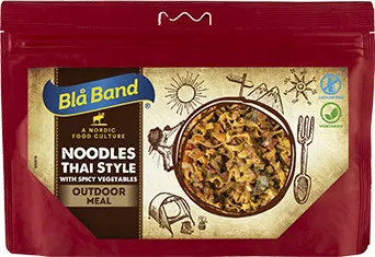 Blå Band Spicy Thai Noodles With Veg Meat, Nocolour, One Size