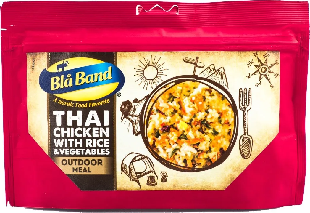 Blå Band Thai Chicken With Rice & Vegetables, Nocolour, One Size