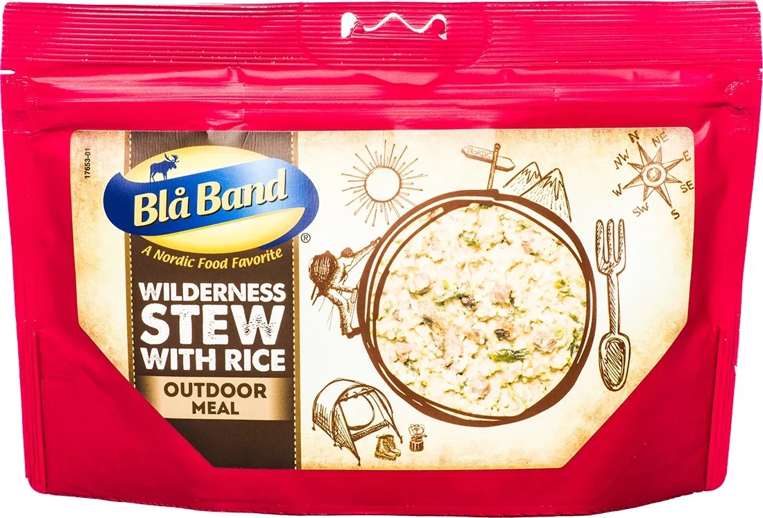 Blå Band Wilderness Stew With Rice, Nocolour, One Size Blå Band Wilderness Stew With Rice, Nocolour, One Size