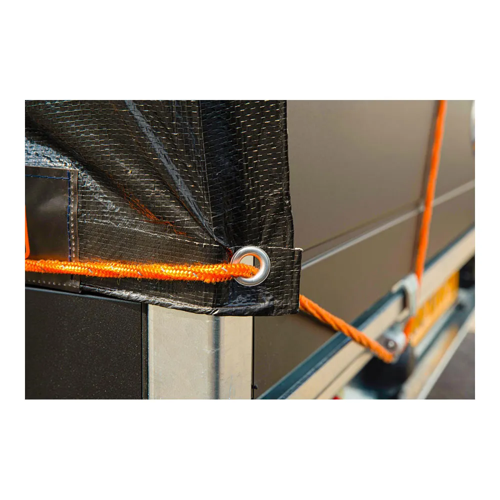 Black & Decker Presenning För Släpvagn 3x4 M, Black, One Size