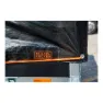 Black & Decker Presenning För Släpvagn 3x4 M, Black, One Size