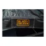Black & Decker Presenning För Släpvagn 3x4 M, Black, One Size