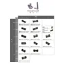 BLACK BEARING 41-86/92-30 Lagerhuspackning, Black