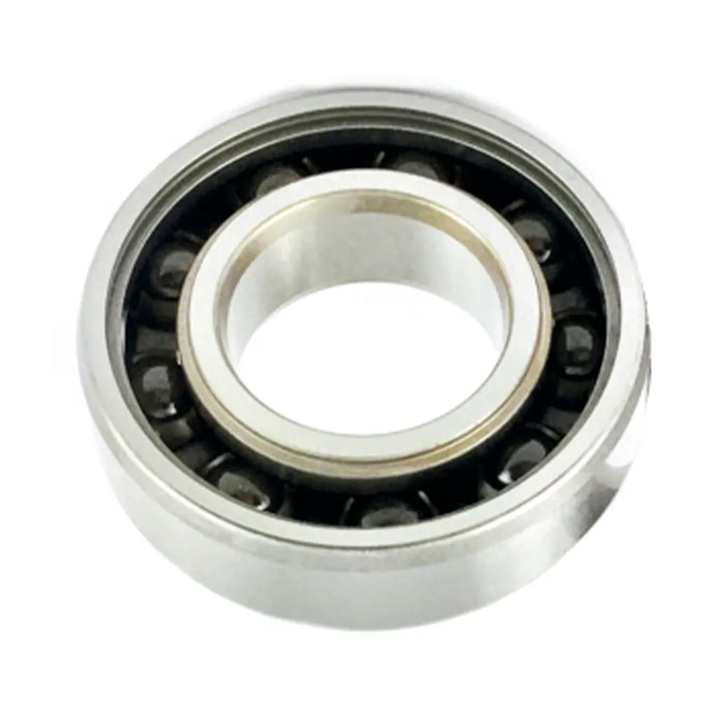 BLACK BEARING 6802-2rs Ceramic Lager, Silver, 15 x 24 x 5mm BLACK BEARING 6802-2rs Ceramic Lager, Silver, 15 x 24 x 5mm