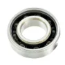 BLACK BEARING 6802-2rs Ceramic Lager, Silver, 15 x 24 x 5mm