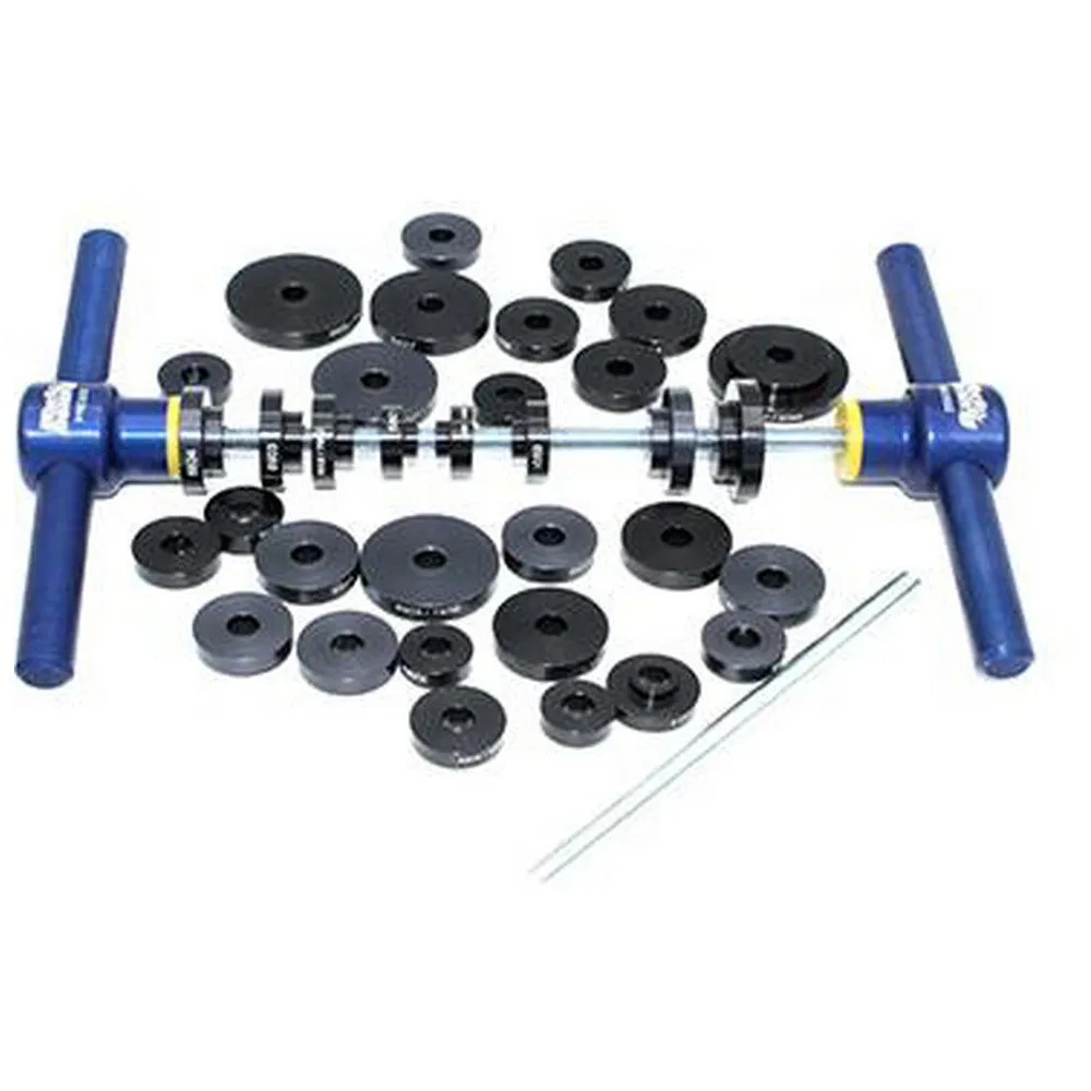 BLACK BEARING Aluminium Cnc Lagerpressverktyg, Blue / black, One Size BLACK BEARING Aluminium Cnc Lagerpressverktyg, Blue / black, One Size