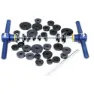BLACK BEARING Aluminium Cnc Lagerpressverktyg, Blue / black, One Size