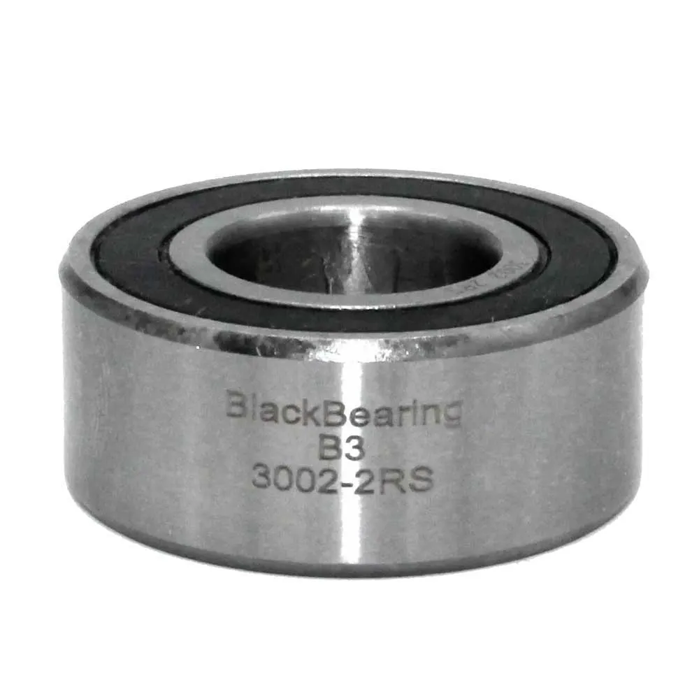 BLACK BEARING B3 3002-2rs Pedalager, Silver, One Size BLACK BEARING B3 3002-2rs Pedalager, Silver, One Size