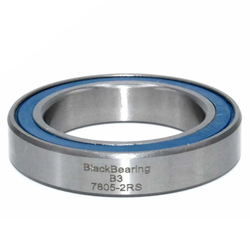 BLACK BEARING B3 7805-2rs Pedalager, Silver, One Size