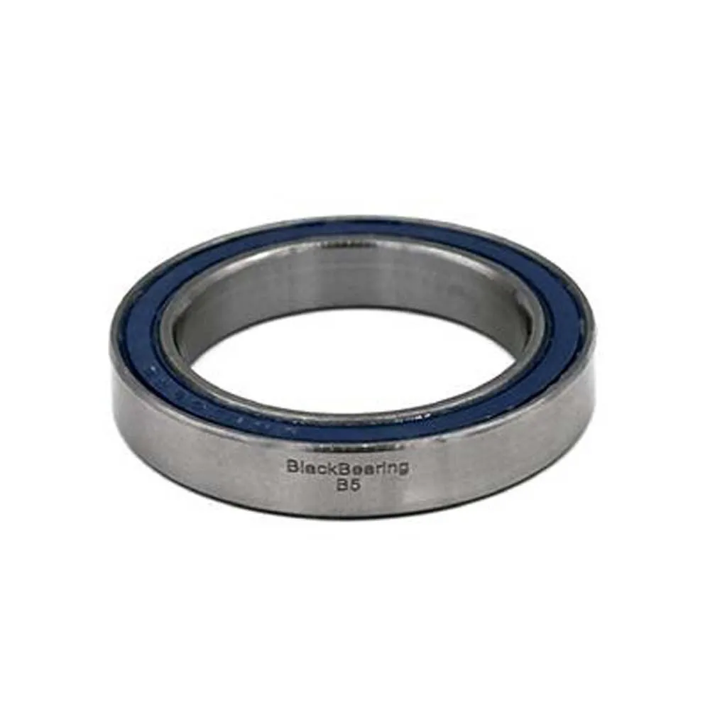 BLACK BEARING B5 16100-2rs Lager, Silver, 10 x 28 x 8mm