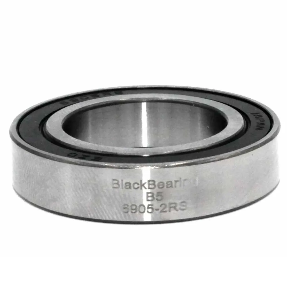 BLACK BEARING B5 6905-2rs Pedalager, Silver, One Size