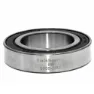 BLACK BEARING B5 6905-2rs Pedalager, Silver, One Size