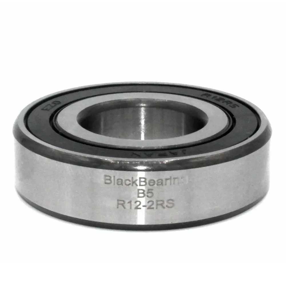 BLACK BEARING B5 R12-2rs Pedalager, Silver, One Size BLACK BEARING B5 R12-2rs Pedalager, Silver, One Size