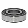 BLACK BEARING B5 R12-2rs Pedalager, Silver, One Size