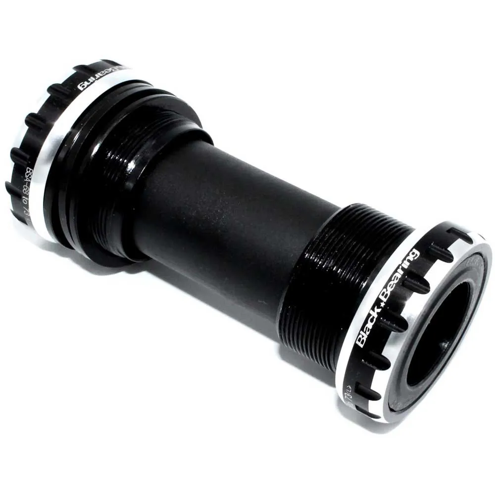 BLACK BEARING Bsa 68/73-24 Ceramic Shimano Vevlager, Black, 68mm, 73mm BLACK BEARING Bsa 68/73-24 Ceramic Shimano Vevlager, Black, 68mm, 73mm