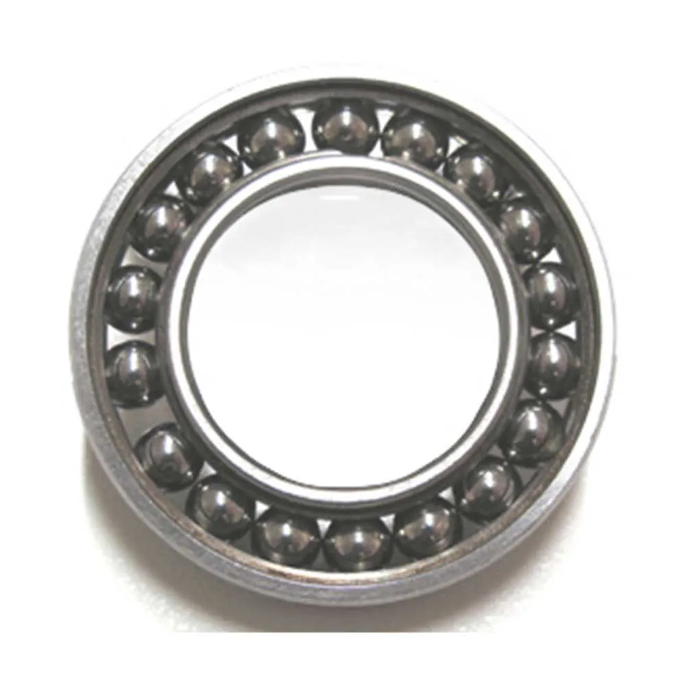 BLACK BEARING Max 3802-2rs Lager, Silver, 15 x 24 x 7mm