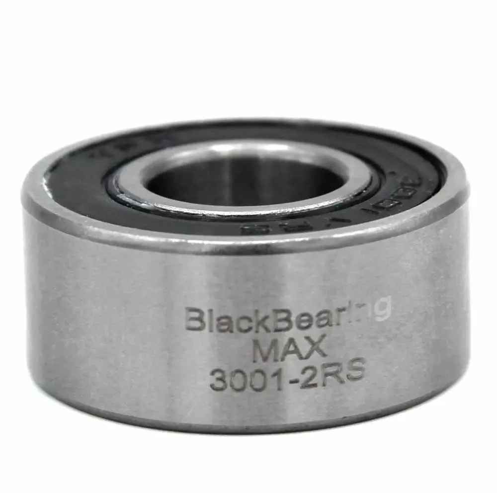 BLACK BEARING Max Max 3001-2rs Pedalager, Silver, One Size BLACK BEARING Max Max 3001-2rs Pedalager, Silver, One Size