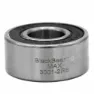 BLACK BEARING Max Max 3001-2rs Pedalager, Silver, One Size