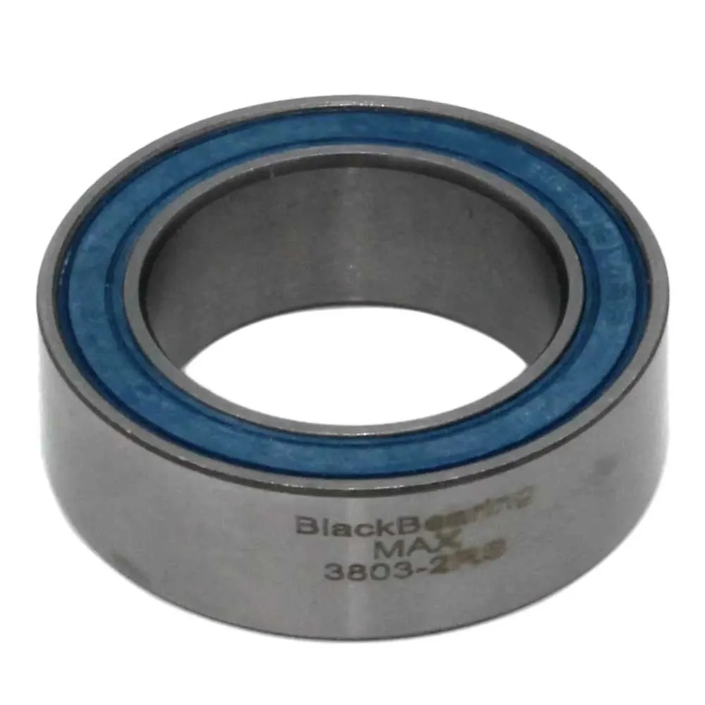 BLACK BEARING Max Max 3803-2rs Pedalager, Silver, One Size BLACK BEARING Max Max 3803-2rs Pedalager, Silver, One Size