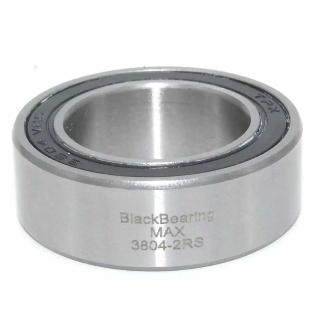BLACK BEARING Max Max 3804-2rs Pedalager, Silver, One Size BLACK BEARING Max Max 3804-2rs Pedalager, Silver, One Size