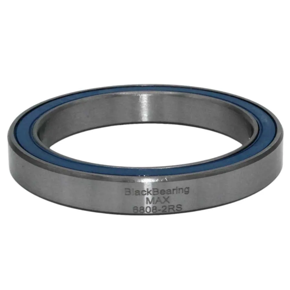 BLACK BEARING Max Max 6808-2rs Pedalager, Silver, One Size