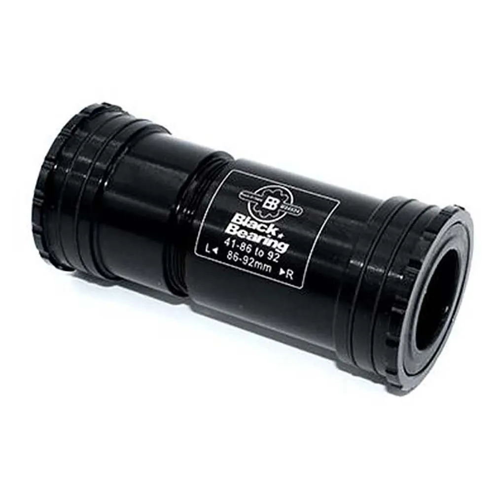 BLACK BEARING Press Fit 41-86/92-24 Ceramic Vevlager, Black, 86mm, 92mm