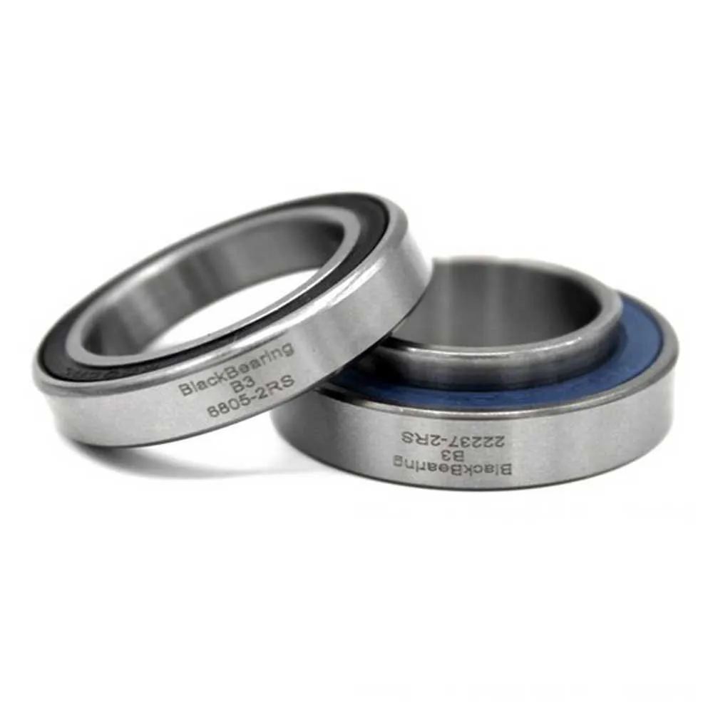 BLACK BEARING Vevlager, Black, 24 x 37 x 8mm BLACK BEARING Vevlager, Black, 24 x 37 x 8mm