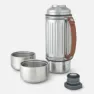 Black+blum Explorer Duo 1l Termosflaska, Grey, One Size