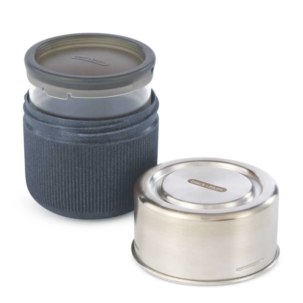 Black+blum Glass Lunch Pot 450ml Skål