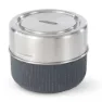 Black+blum Glass Lunch Pot 600ml Skål, Slate, One Size