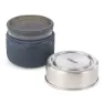 Black+blum Glass Lunch Pot 600ml Skål, Slate, One Size