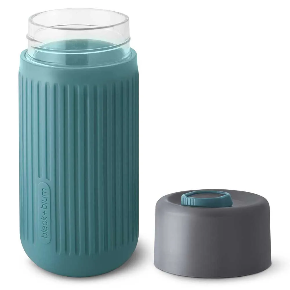 Black+blum Glass Travel Cup 340ml Termosmugg