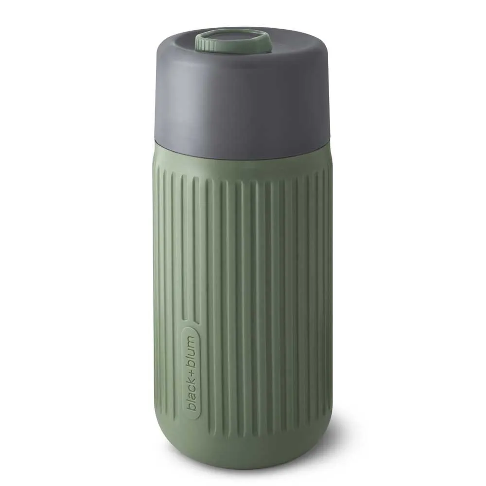 Black+blum Glass Travel Cup 340ml Termosmugg Black+blum Glass Travel Cup 340ml Termosmugg