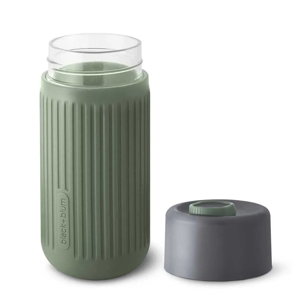 Black+blum Glass Travel Cup 340ml Termosmugg Black+blum Glass Travel Cup 340ml Termosmugg