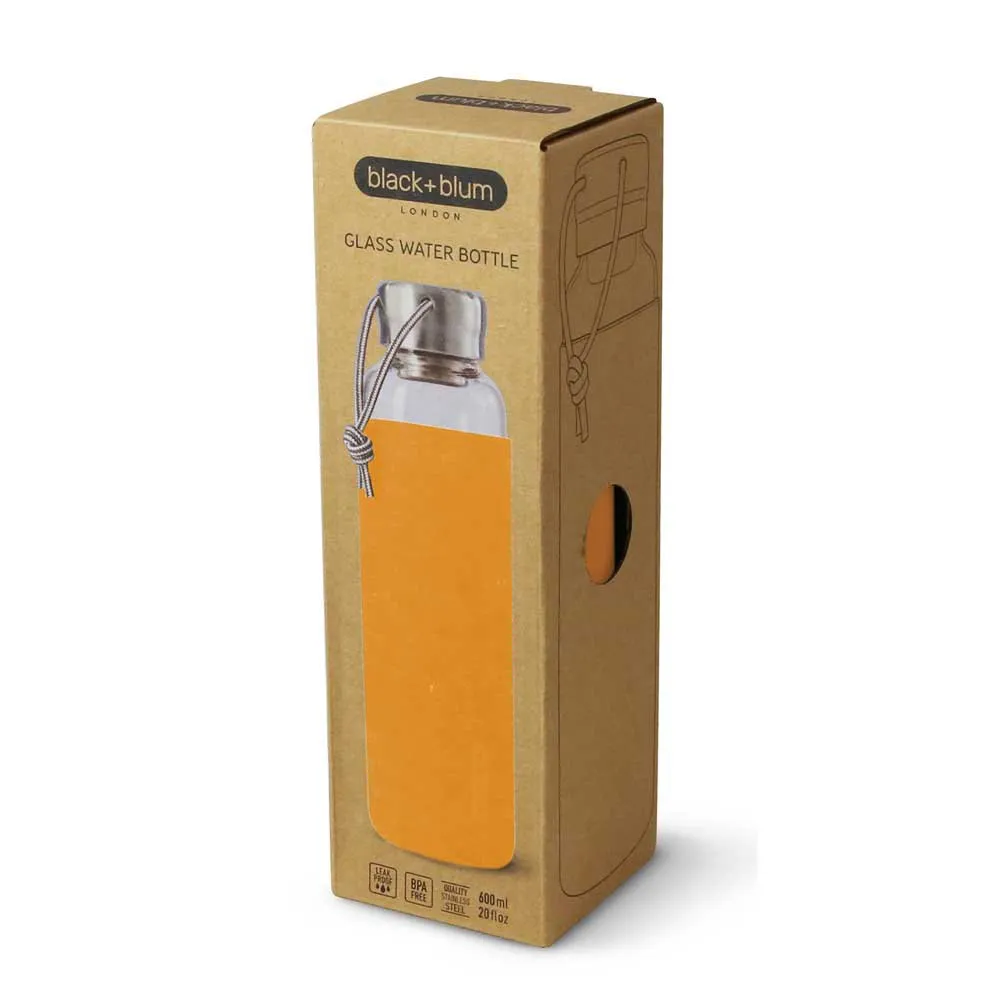 Black+blum Glasvattenflaska 600ml