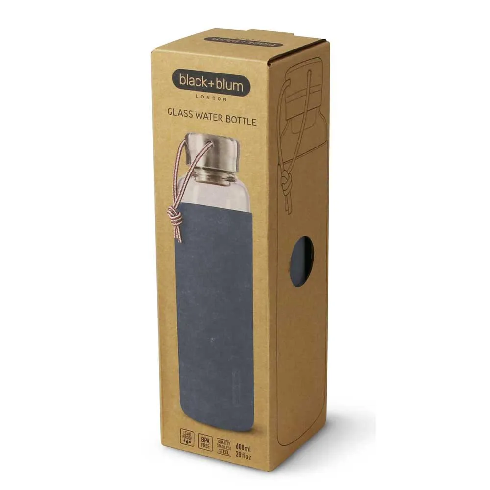 Black+blum Glasvattenflaska 600ml Black+blum Glasvattenflaska 600ml