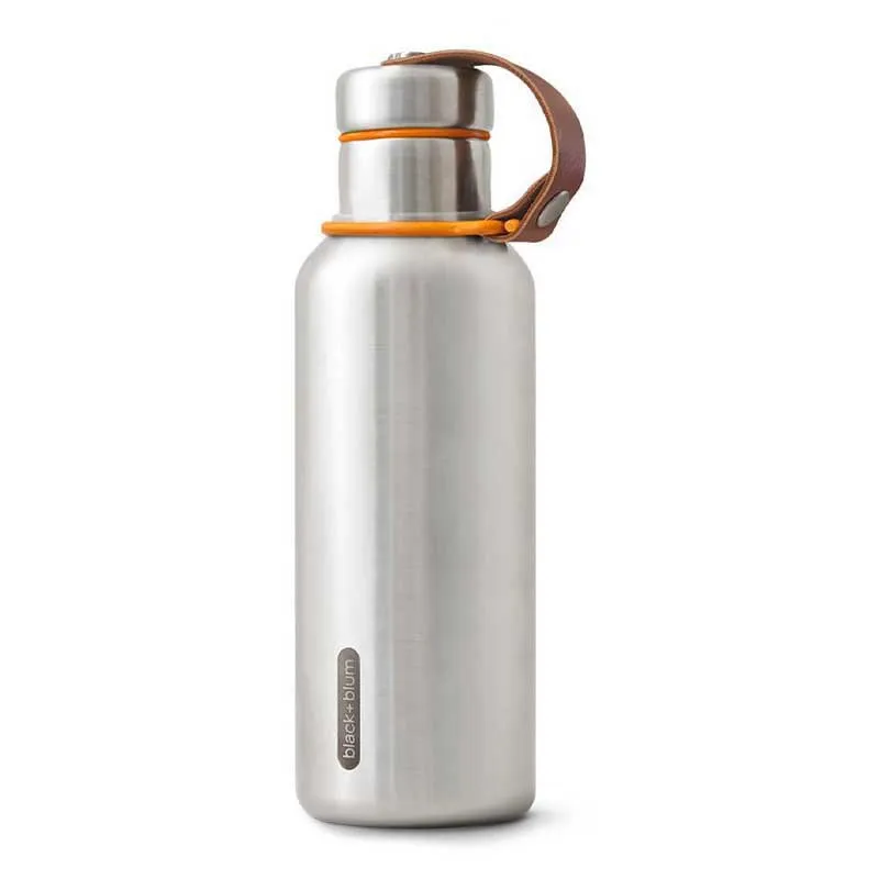 Black+blum Insulated Termosflaska, Orange, S