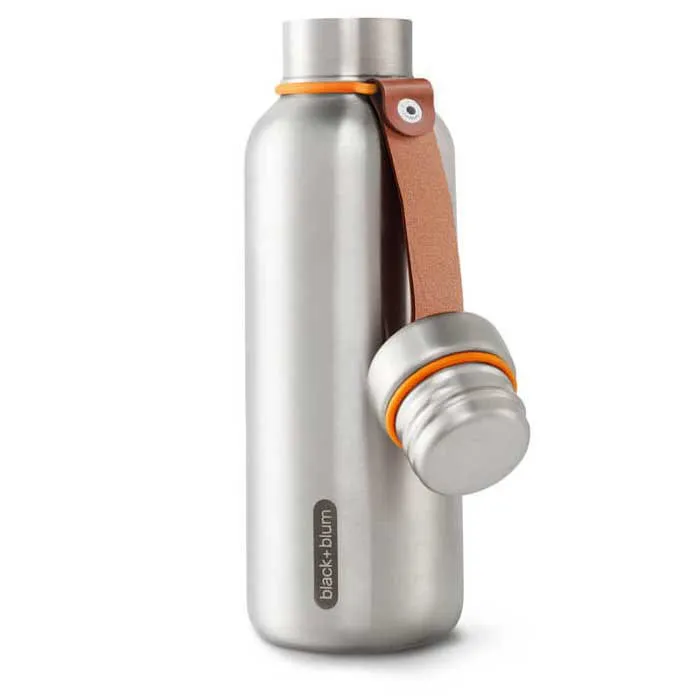 Black+blum Insulated Termosflaska, Orange, S