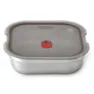Black+blum Multi-function Square S 1.1l Lunchlåda, Grey / red, One Size
